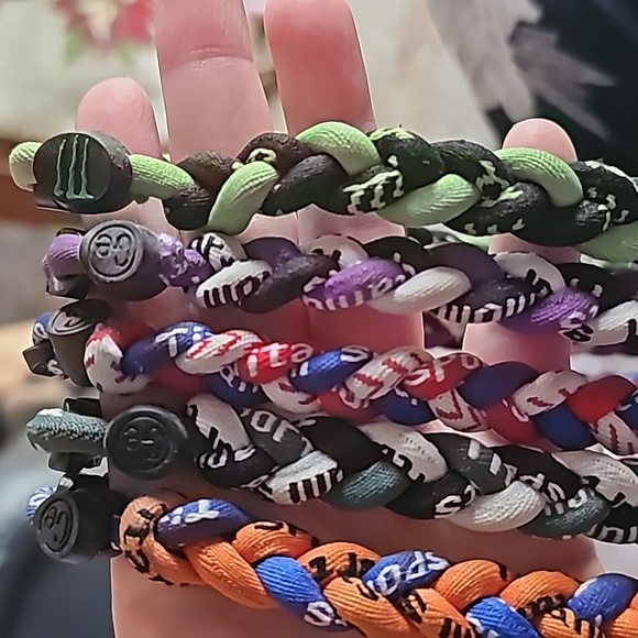 GE titanium sport necklaces - Picture 1 of 1